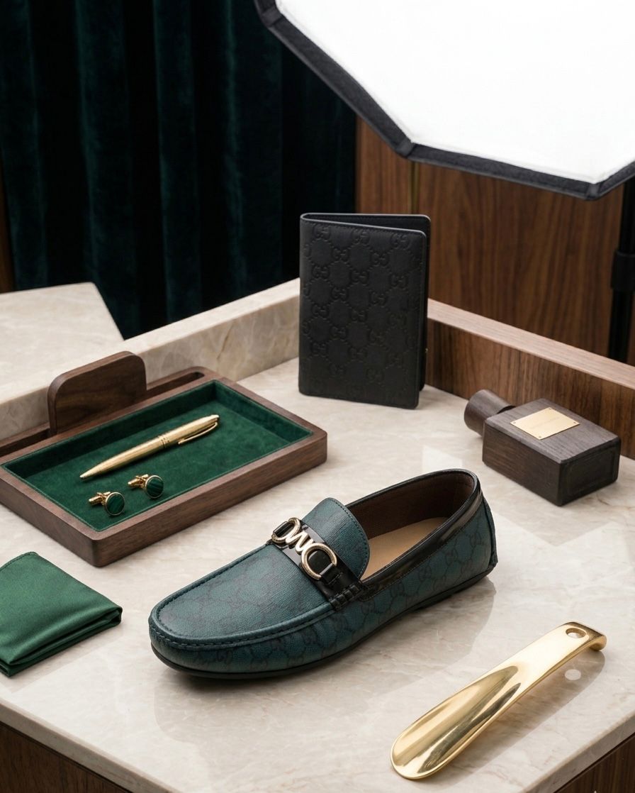 Emerald Loafer 👑