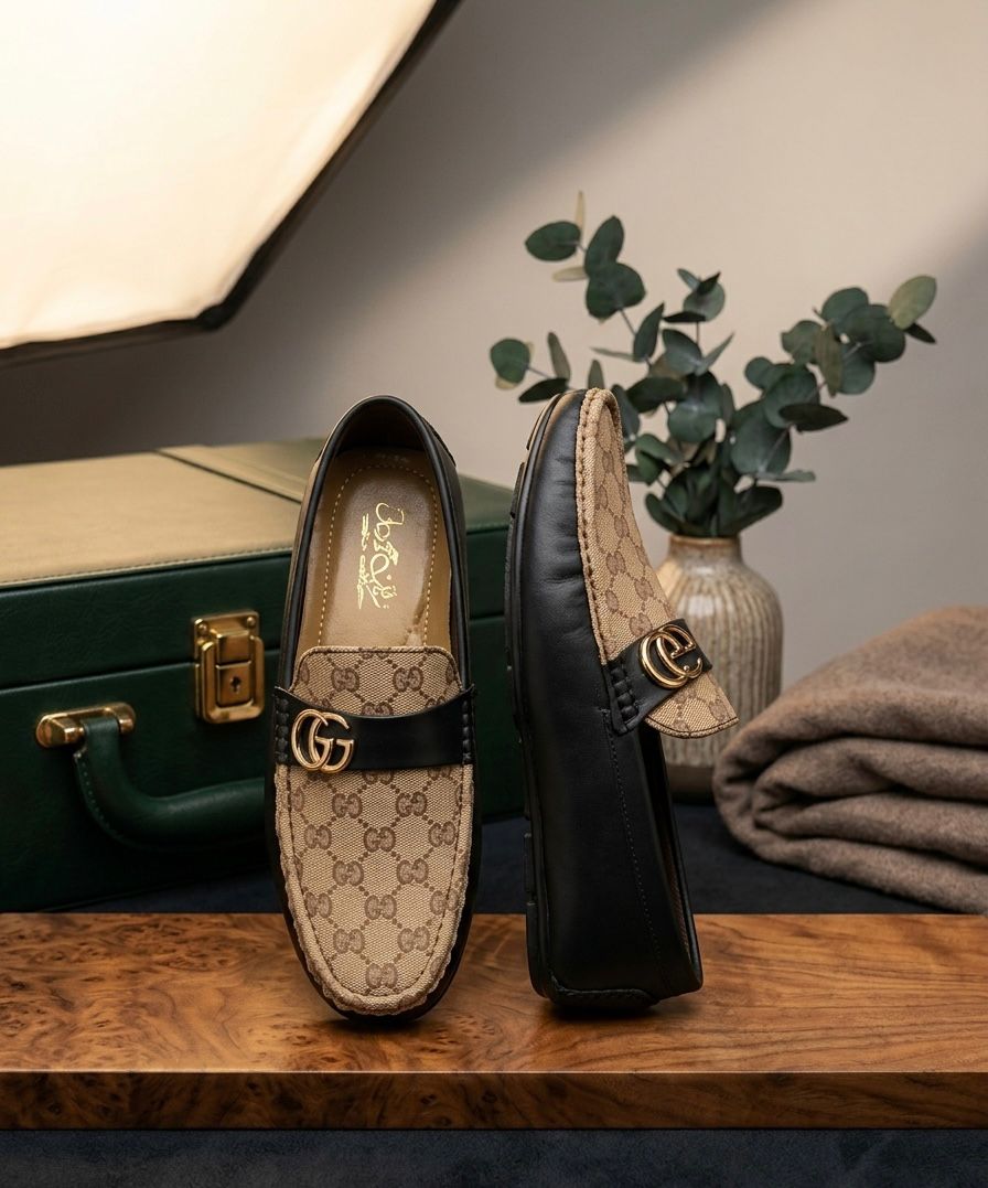 Beige Premium Loafer 👑